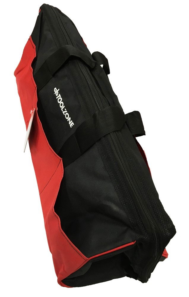 TOOLBAG 24 WIDE OPENING HEAVY DUTY NYLON WITH 6 EXTERNAL POCKETS - TOOLZONE KDPTB026 thumbnail 4