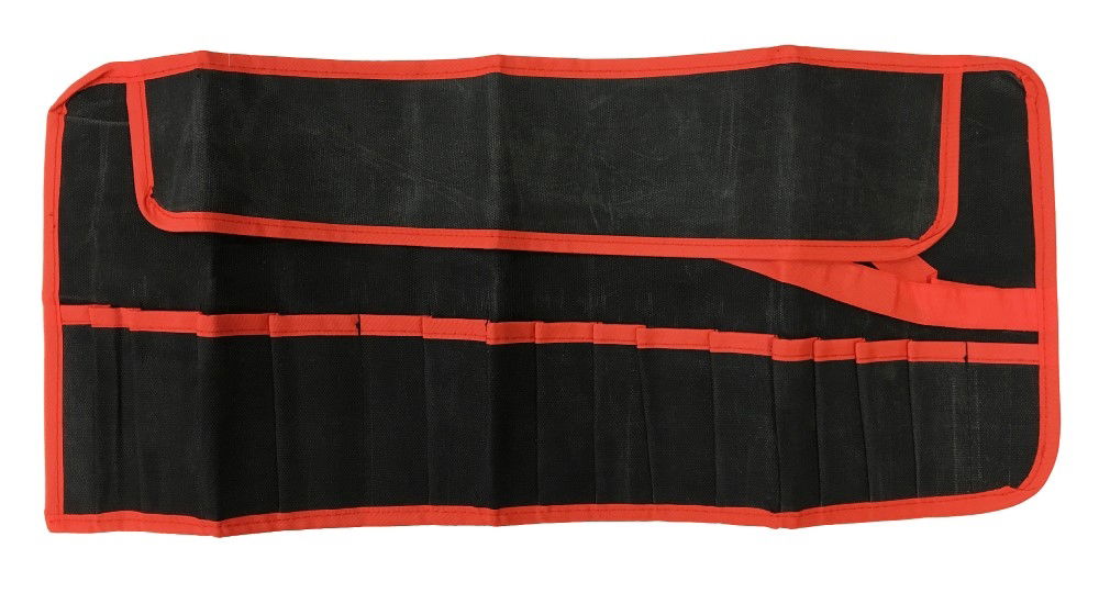 TOOL ROLL 16 POCKET CANVAS 525x285mm - TOOLZONE KDPTB030 thumbnail 5