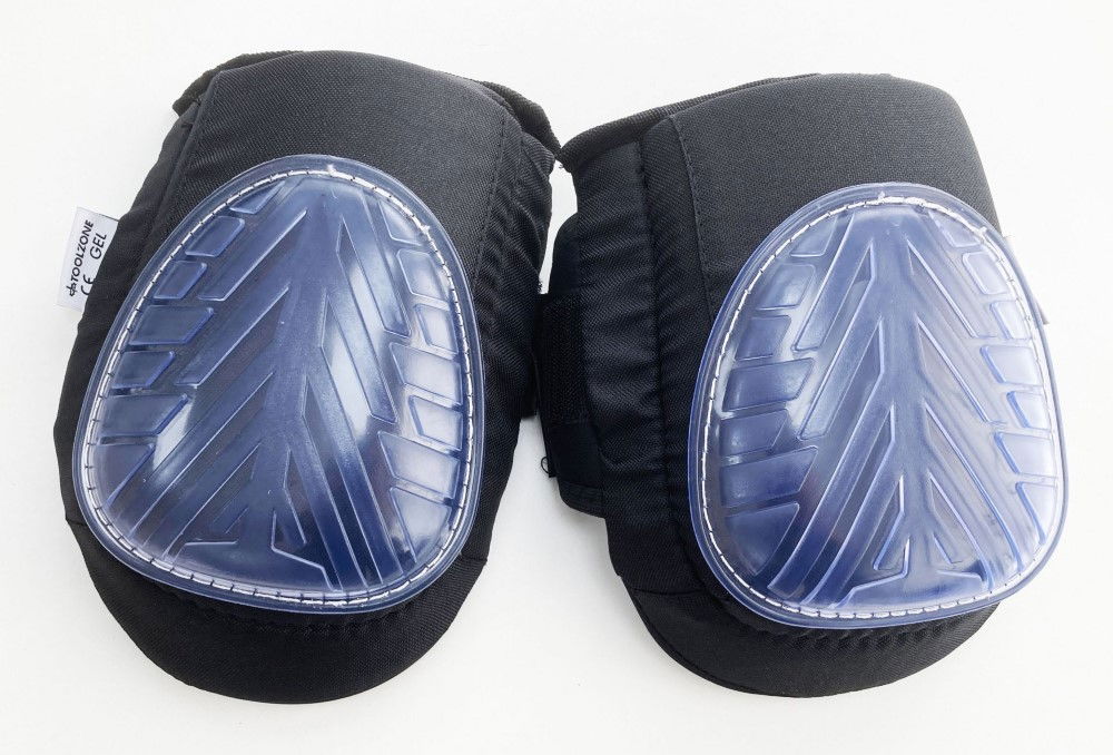 KNEE PADS GEL FILLED COMPRESSION RESISTANT WITH TOUGH CAP - TOOLZONE KDPTB074 thumbnail 3