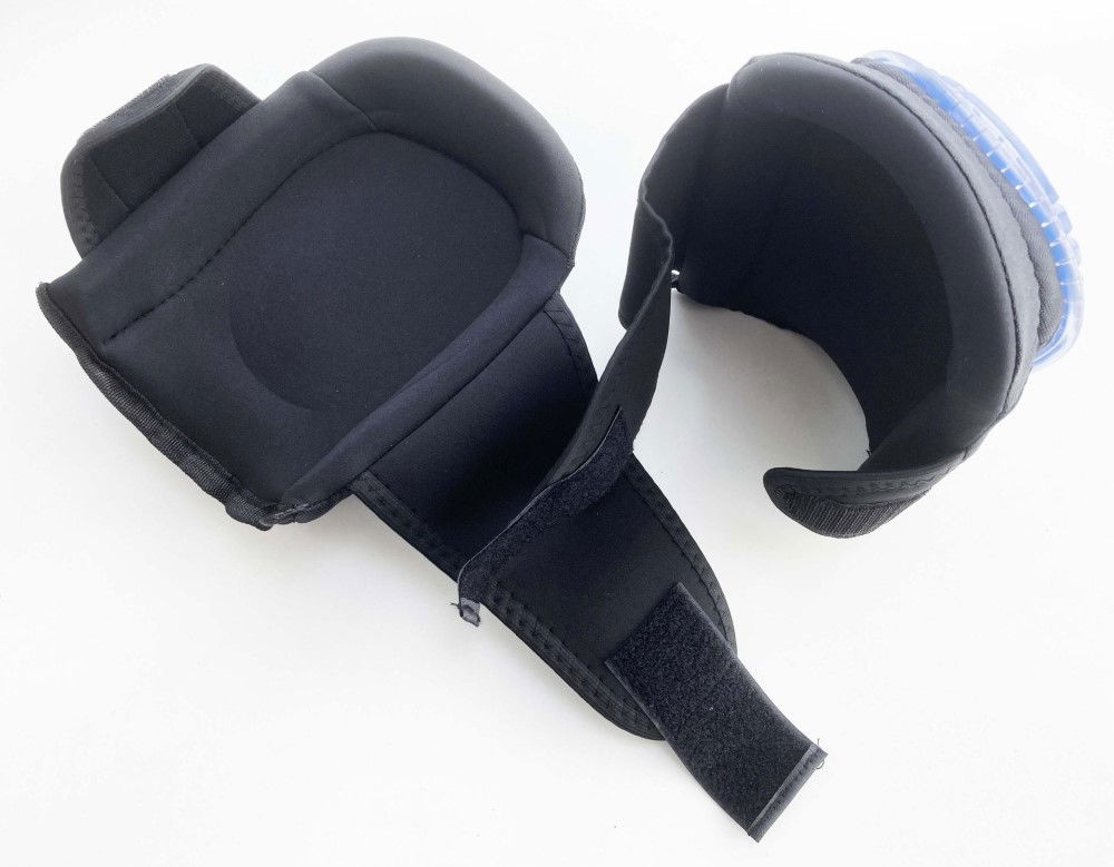 KNEE PADS GEL FILLED COMPRESSION RESISTANT WITH TOUGH CAP - TOOLZONE KDPTB074 thumbnail 5