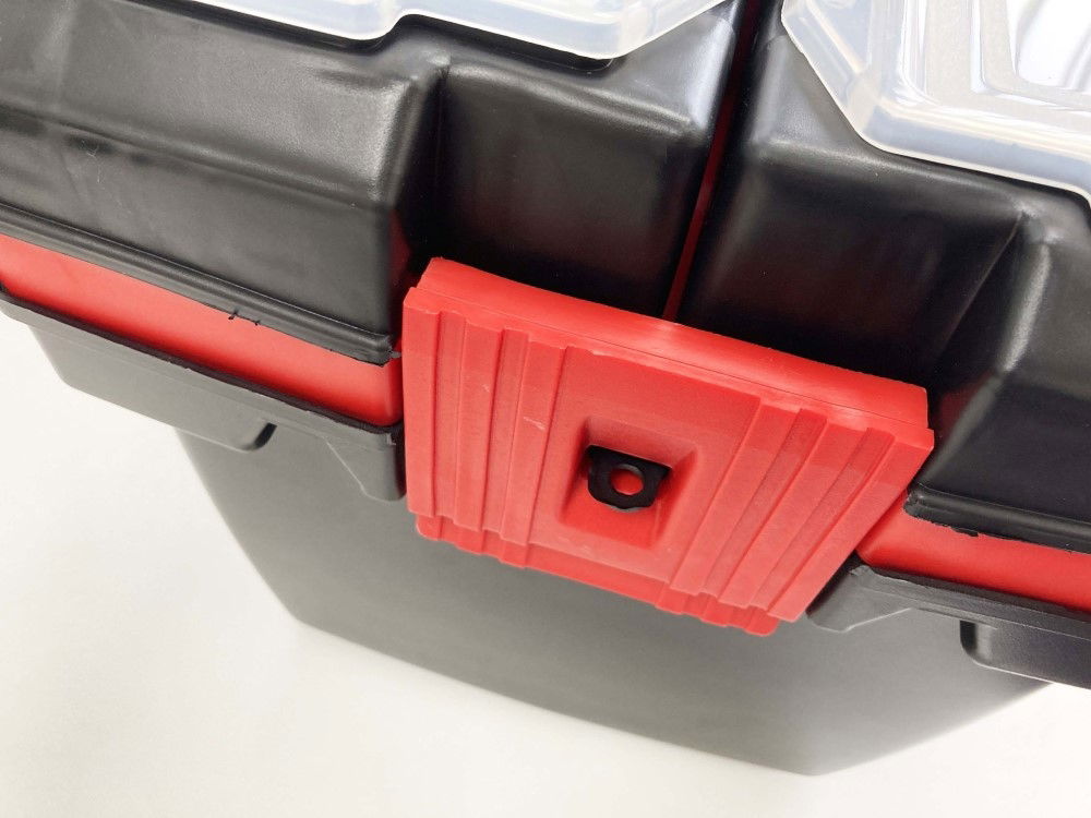 TOOLBOX MAESTRO 24 WITH ORGANISER LIDS AND CARRY TRAY - TOOLZONE KDPTB097 thumbnail 5