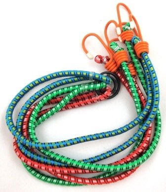 BUNGEES 3PC 40 8mm WITH HOOKS - TOOLZONE KDPTD005 thumbnail 2