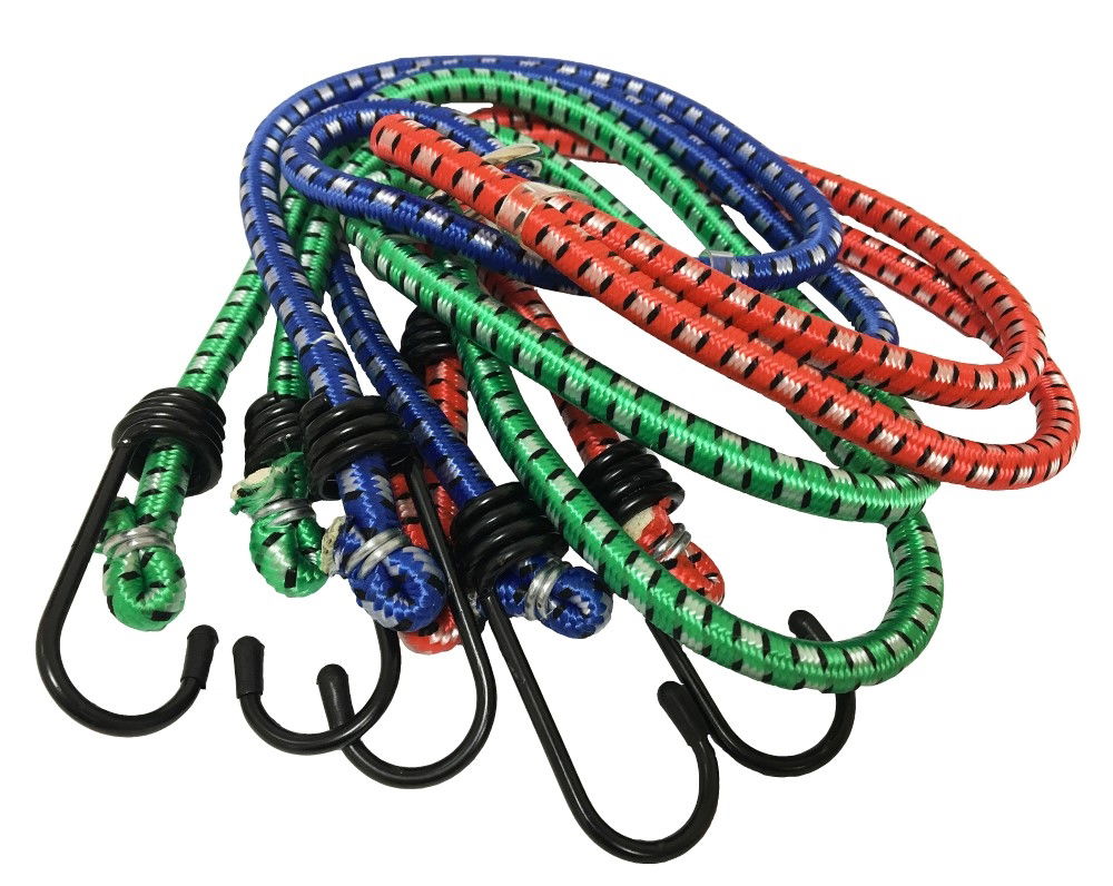 BUNGEES 3PC 40 8mm WITH HOOKS - TOOLZONE KDPTD005 thumbnail 5