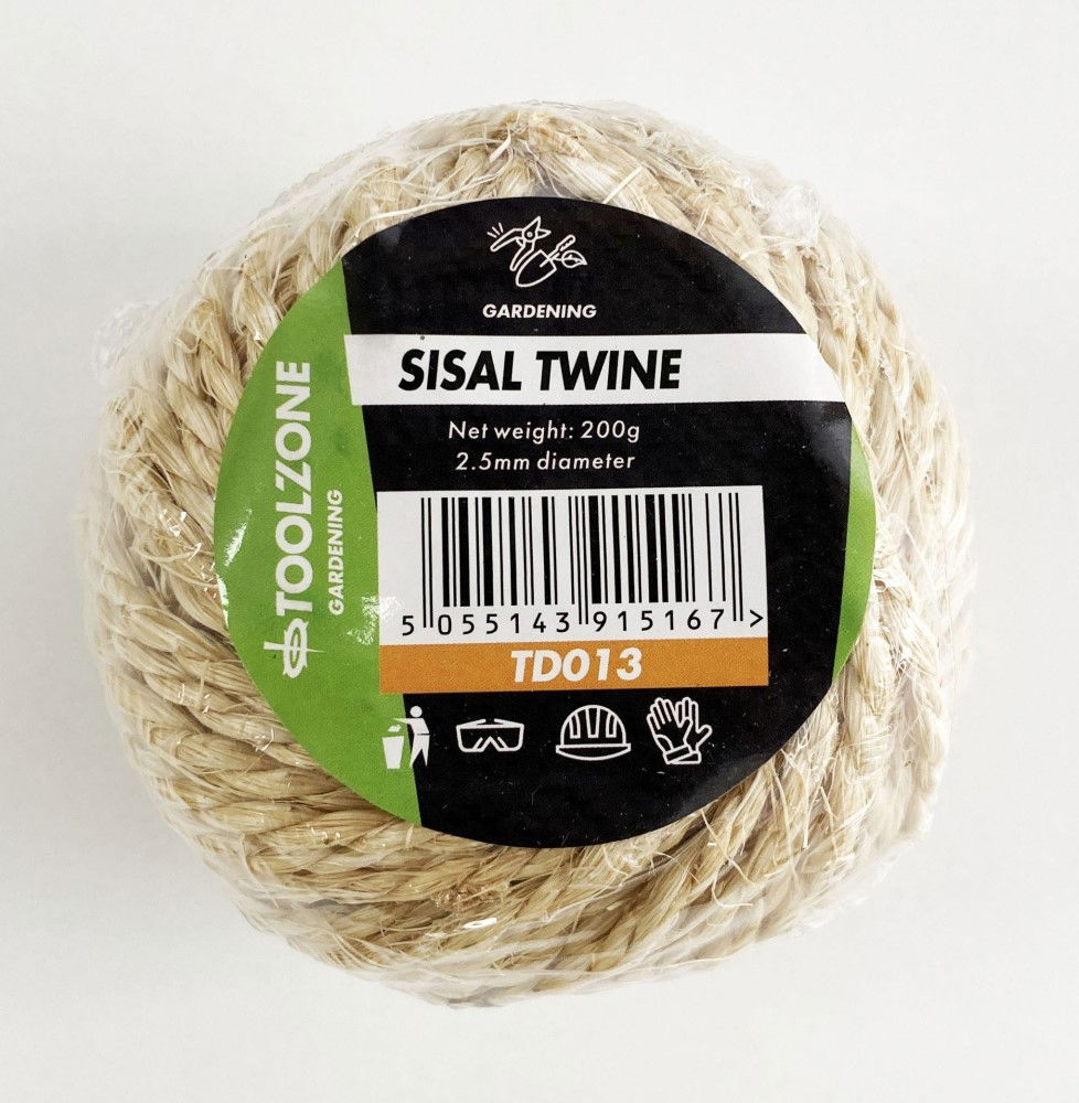 SISAL TWINE 150g - TOOLZONE KDPTD013 thumbnail 2
