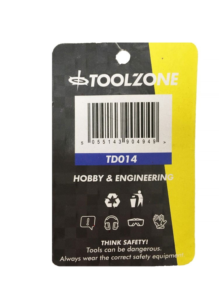 POLY ROPE SHANK 6mm x 15m - TOOLZONE KDPTD014 thumbnail 2