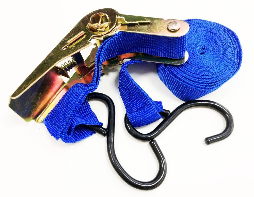 RATCHET TIE DOWN 25mm x 4.5m 100kg BREAKING STRENGTH - TOOLZONE KDPTD031 thumbnail 6