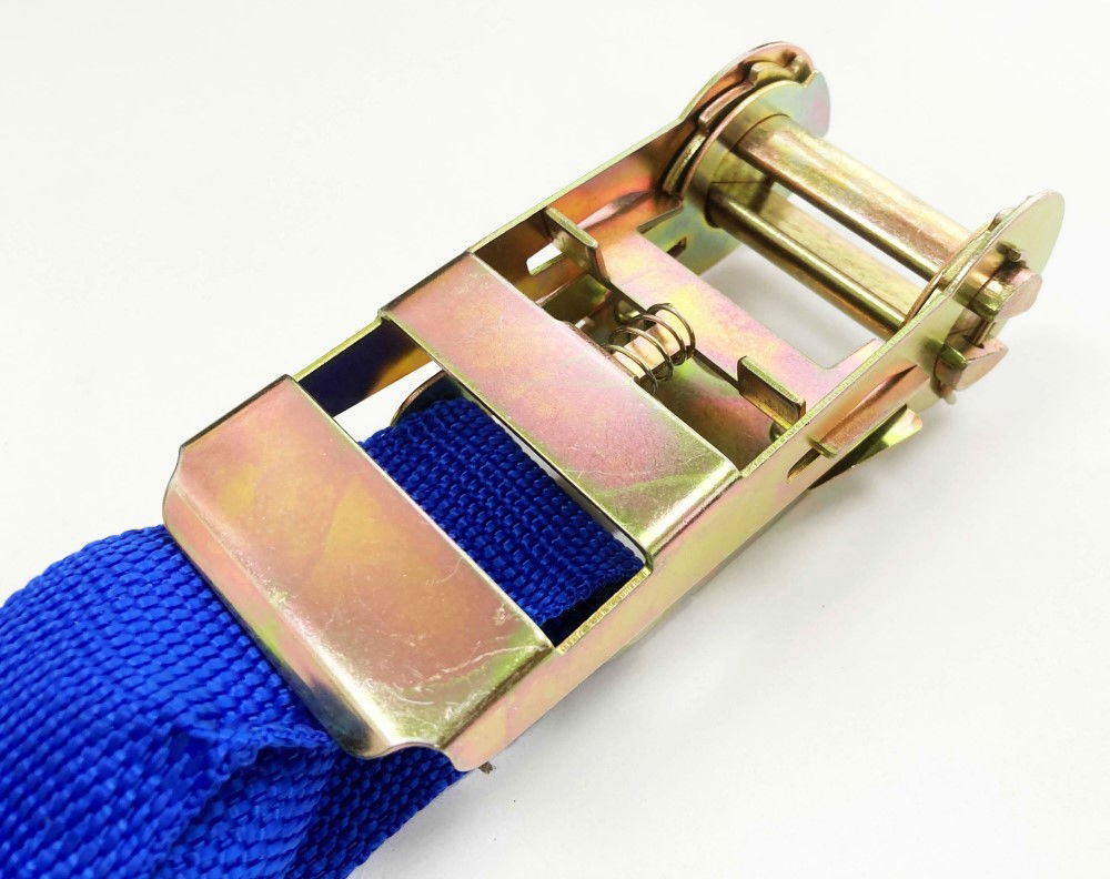 RATCHET TIE DOWN 2 x 30ft 1500lb CAPACITY - TOOLZONE KDPTD033 thumbnail 7