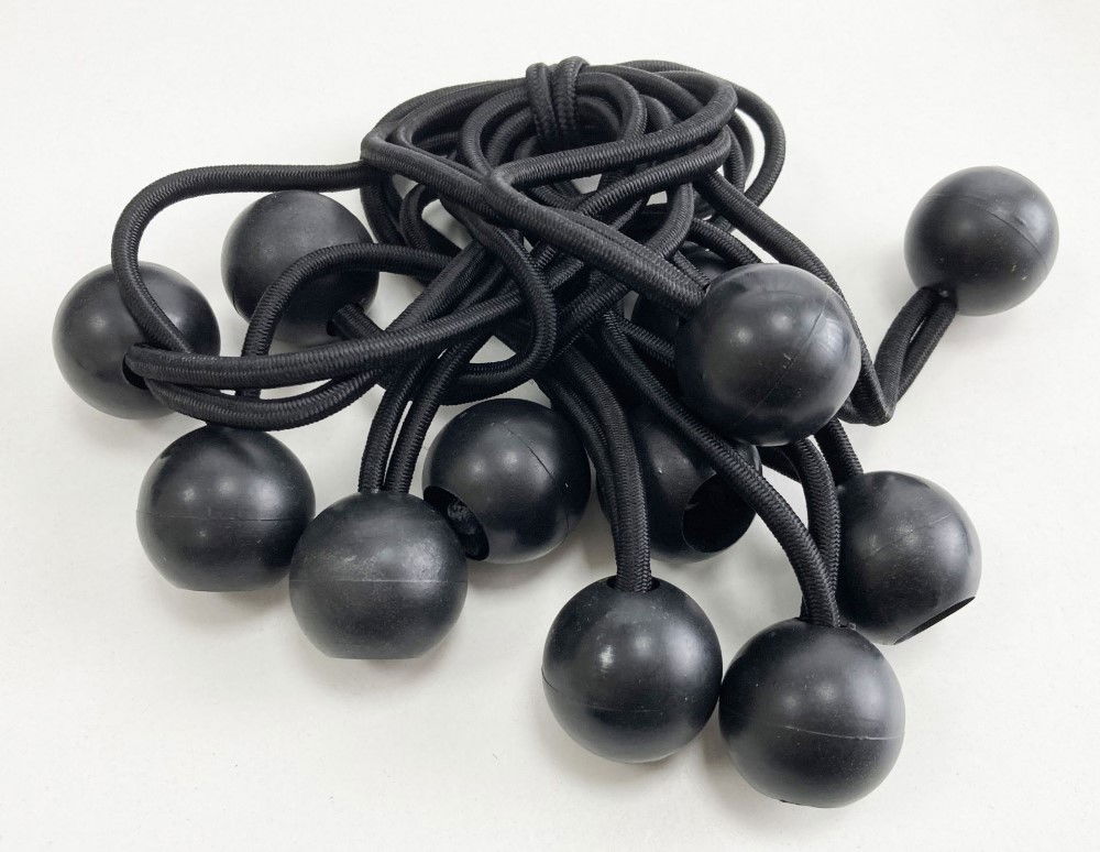 BALL BUNGEES 6 PACK OF 12 - TOOLZONE KDPTD064 thumbnail 4
