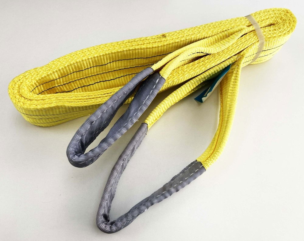 WEBBING SLING 4m x 90mm 3 TON CAPACITY - TOOLZONE KDPTD070 thumbnail 2