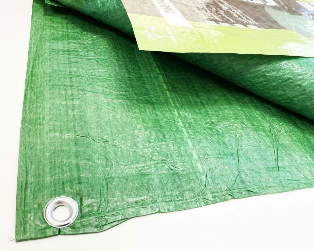 TARPAULIN 1.2m x 1.8m POLYETHYLENE WITH EYELETS - TOOLZONE KDPTL006 thumbnail 2