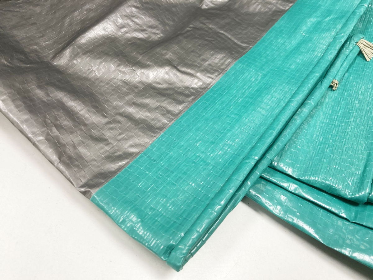 TARPAULIN 1.8m x 2.4m POLYETHYLENE WITH EYELETS - TOOLZONE KDPTL007 thumbnail 4