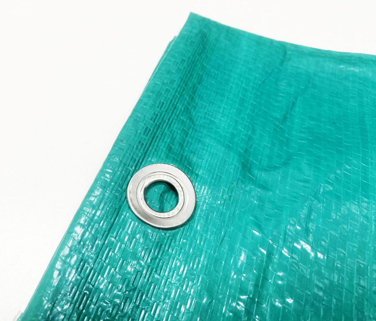 TARPAULIN 2.7m x 3.5m POLYETHYLENE WITH EYELETS - TOOLZONE KDPTL008 thumbnail 3