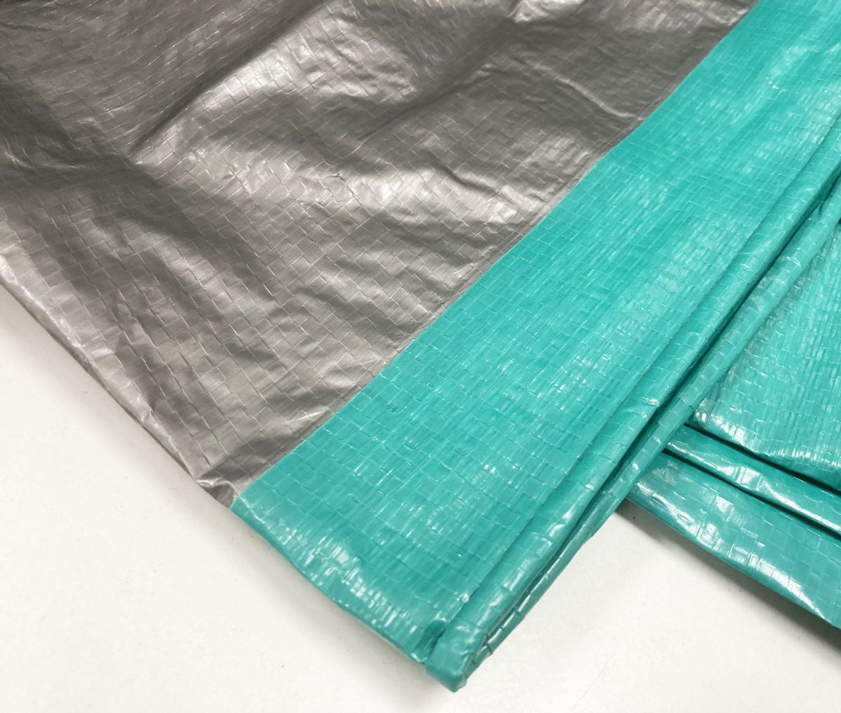 TARPAULIN 2.7m x 3.5m POLYETHYLENE WITH EYELETS - TOOLZONE KDPTL008 thumbnail 4