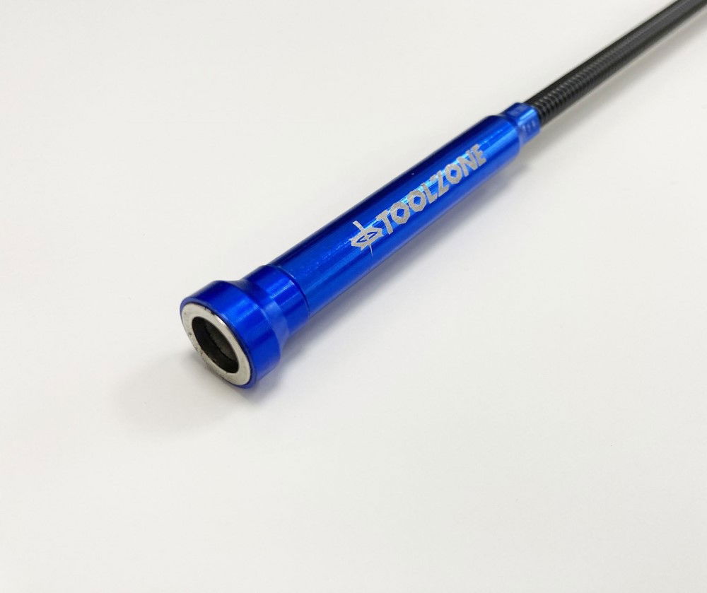 FLEXIBLE MAGNETIC PICK UP TOOL 3 IN 1 620mm WITH LED LIGHT AND CLAW - TOOLZONE KDPTO189 thumbnail 5