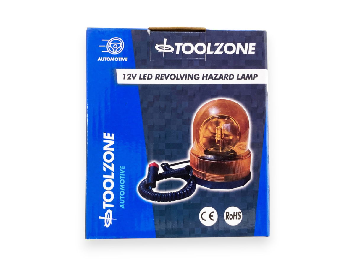 REVOLVING LAMP LED 12v - TOOLZONE KDPTO192 thumbnail 5