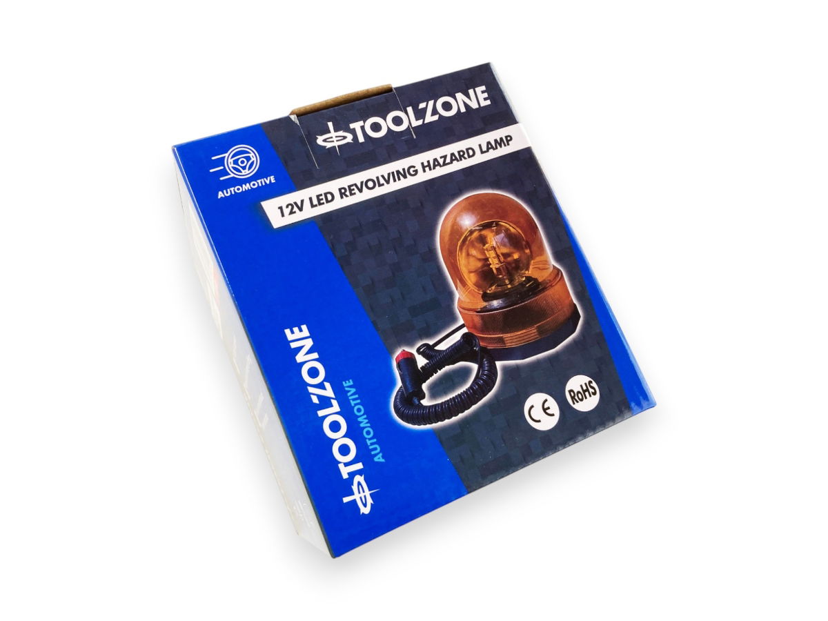 REVOLVING LAMP LED 12v - TOOLZONE KDPTO192 thumbnail 6
