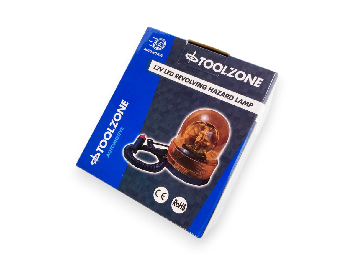 REVOLVING LAMP LED 12v - TOOLZONE KDPTO192 thumbnail 7