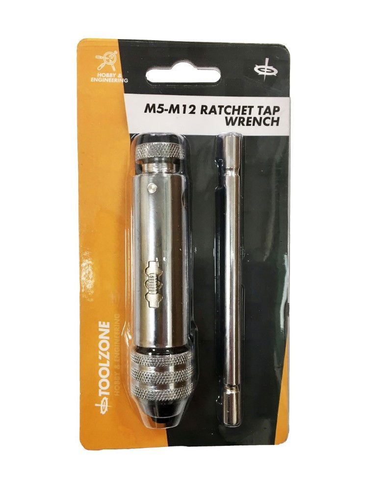 RATCHET T TAP WRENCH M5-M12 - TOOLZONE KDPTP116 thumbnail 2