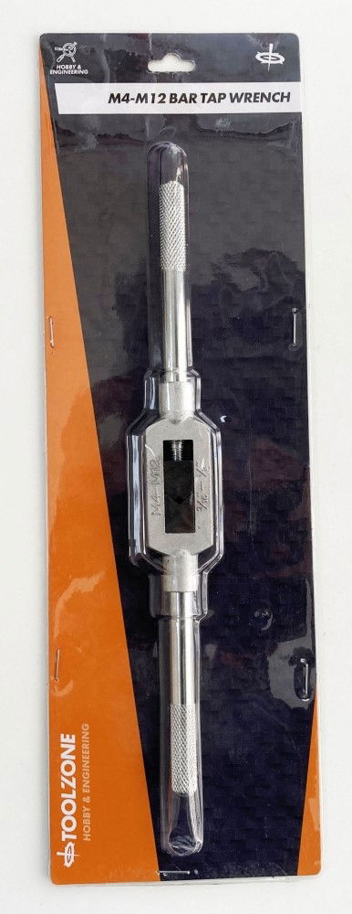 BAR TAP WRENCH M4-M12 - TOOLZONE KDPTP119 thumbnail 2