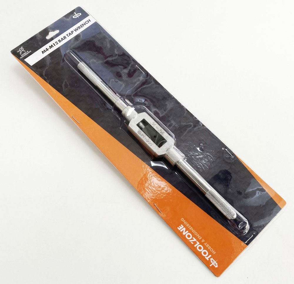 BAR TAP WRENCH M4-M12 - TOOLZONE KDPTP119 thumbnail 3