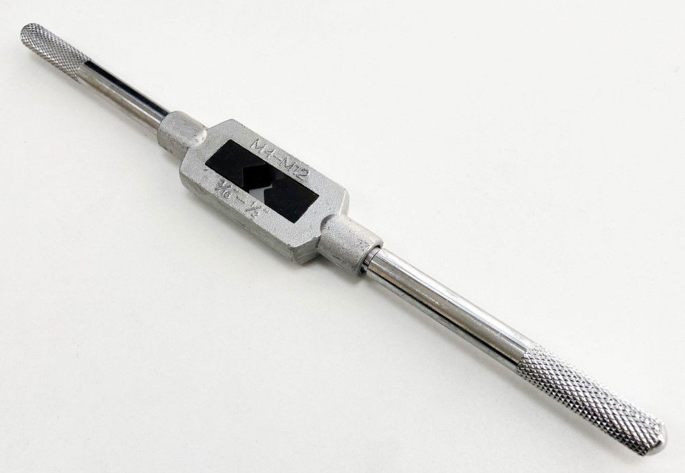 BAR TAP WRENCH M4-M12 - TOOLZONE KDPTP119 thumbnail 6