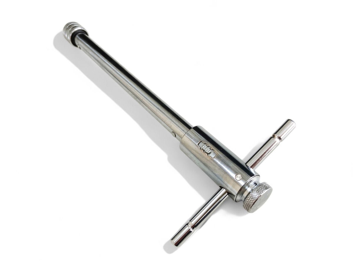 LONG RATCHET TAP WRENCH M3-M8 255mm - TOOLZONE KDPTP127 thumbnail 2