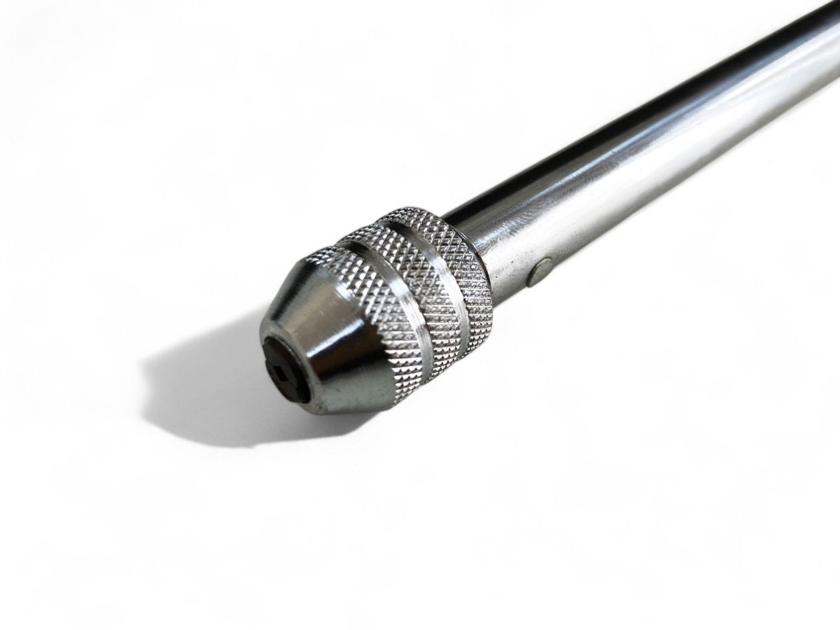 LONG RATCHET TAP WRENCH M3-M8 255mm - TOOLZONE KDPTP127 thumbnail 4