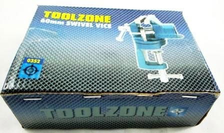 CLAMPON VICE SWIVEL BASE 60mm - TOOLZONE KDPVC004 thumbnail 2