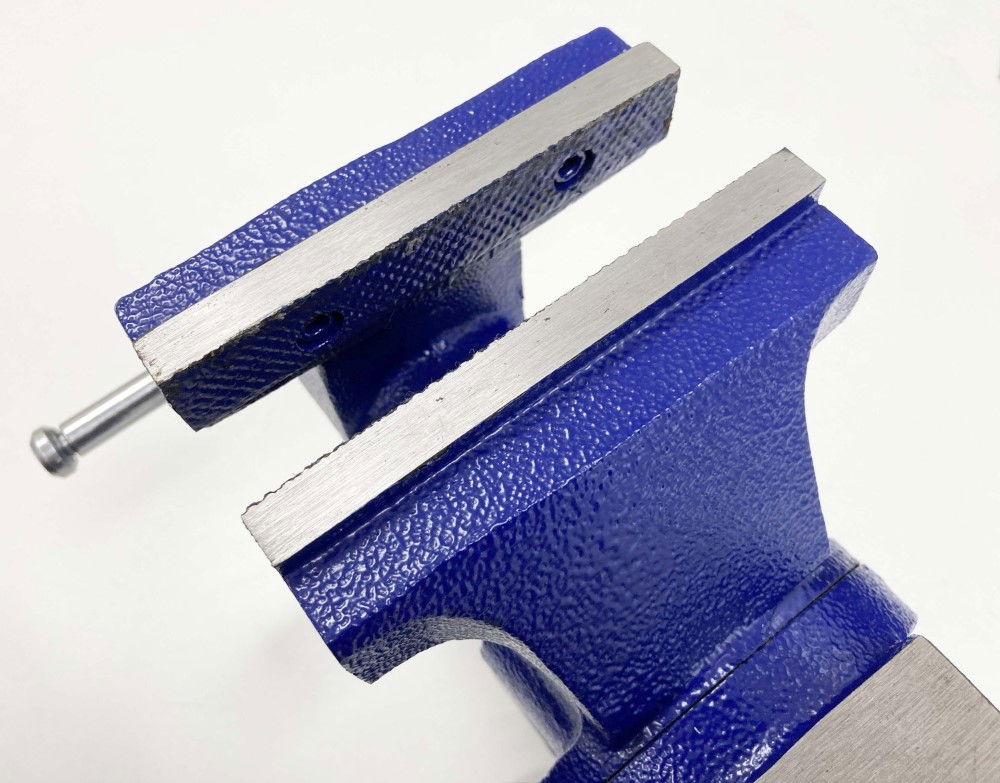 YORK VICE ROTATING BODY PIPE CLAMP 5 125mm JAW 360° SWIVEL BASE - TOOLZONE KDPVC015 thumbnail 5