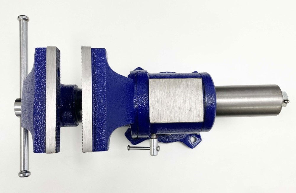 YORK VICE ROTATING BODY PIPE CLAMP 5 125mm JAW 360° SWIVEL BASE - TOOLZONE KDPVC015 thumbnail 6