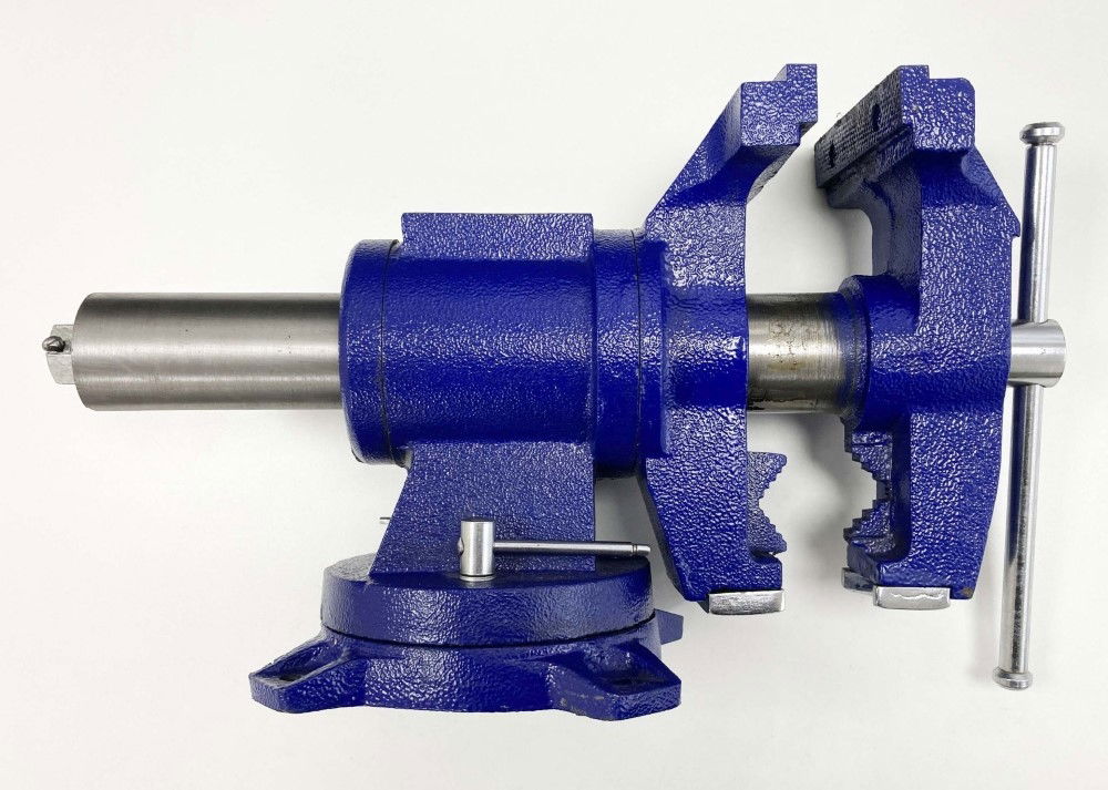 YORK VICE ROTATING BODY PIPE CLAMP 5 125mm JAW 360° SWIVEL BASE - TOOLZONE KDPVC015 thumbnail 8