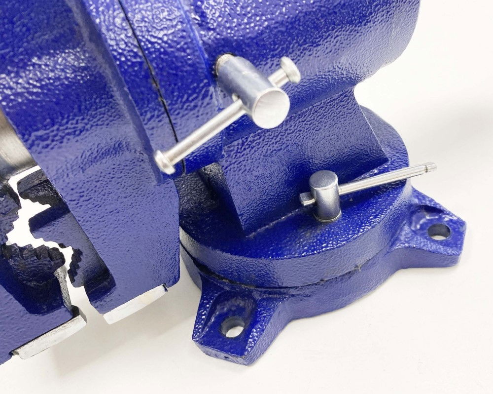 YORK VICE ROTATING BODY PIPE CLAMP 5 125mm JAW 360° SWIVEL BASE - TOOLZONE KDPVC015 thumbnail 9