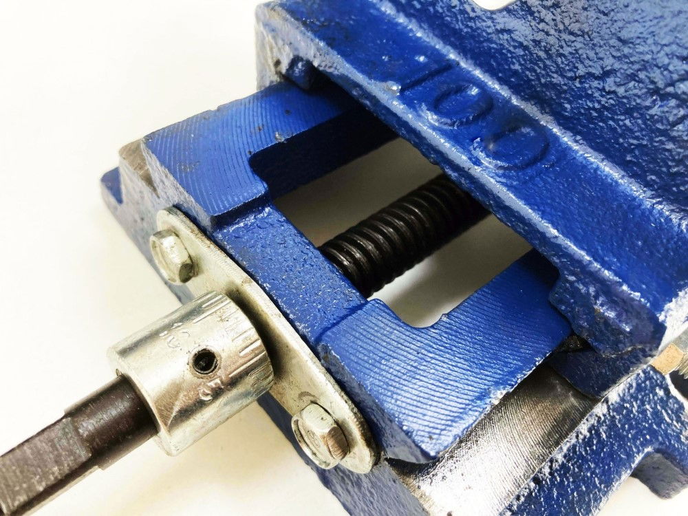 CROSS SLIDE VICE 4 94mm JAW OPENING 104mm JAW WIDTH - TOOLZONE KDPVC016 thumbnail 5