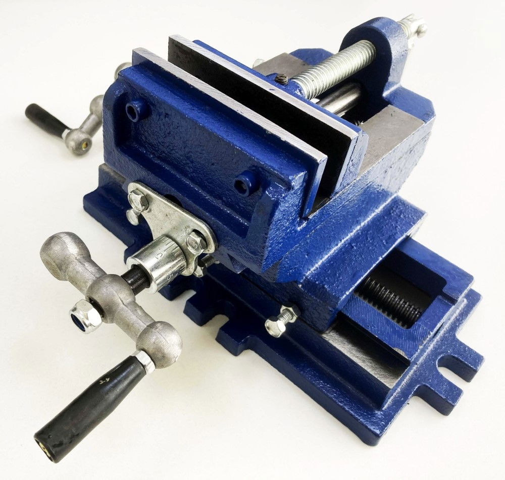 CROSS SLIDE VICE 4 94mm JAW OPENING 104mm JAW WIDTH - TOOLZONE KDPVC016 thumbnail 7