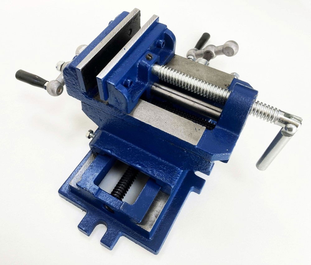 CROSS SLIDE VICE 4 94mm JAW OPENING 104mm JAW WIDTH - TOOLZONE KDPVC016 thumbnail 8
