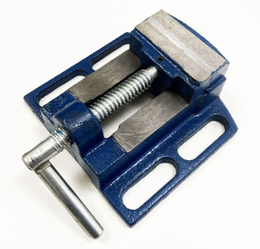 DRILL PRESS VICE 2 1/2 55mm JAW OPENING 63mm JAW WIDTH - TOOLZONE KDPVC018 thumbnail 5
