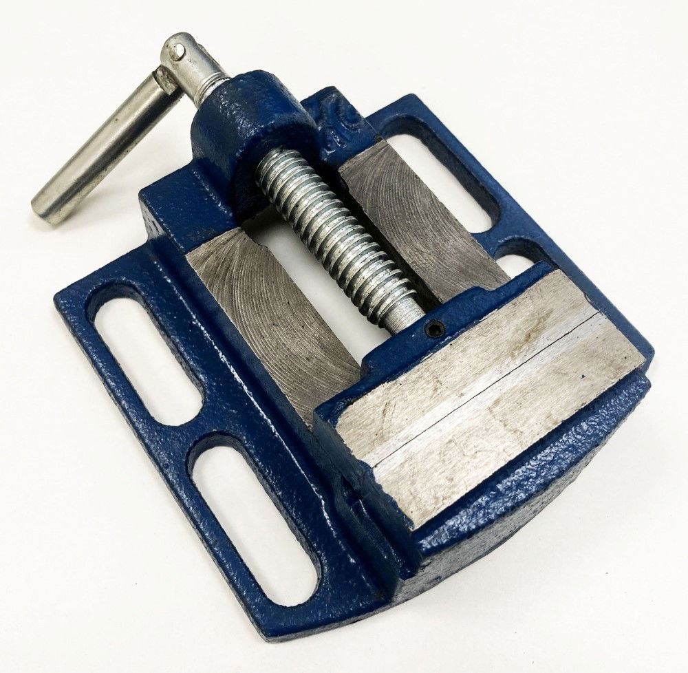 DRILL PRESS VICE 2 1/2 55mm JAW OPENING 63mm JAW WIDTH - TOOLZONE KDPVC018 thumbnail 6