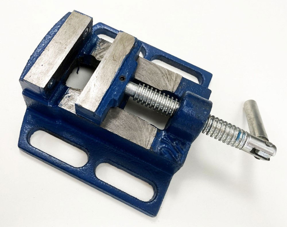 DRILL PRESS VICE 2 1/2 55mm JAW OPENING 63mm JAW WIDTH - TOOLZONE KDPVC018 thumbnail 7