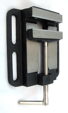 DRILL PRESS VICE 4 103mm JAW OPENING 100mm JAW WIDTH - TOOLZONE KDPVC019 thumbnail 2