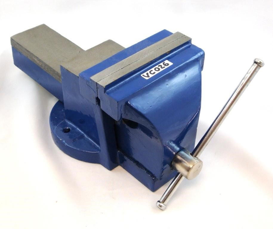 FIXED BASE VICE SG IRON 6 - TOOLZONE KDPVC026 thumbnail 5