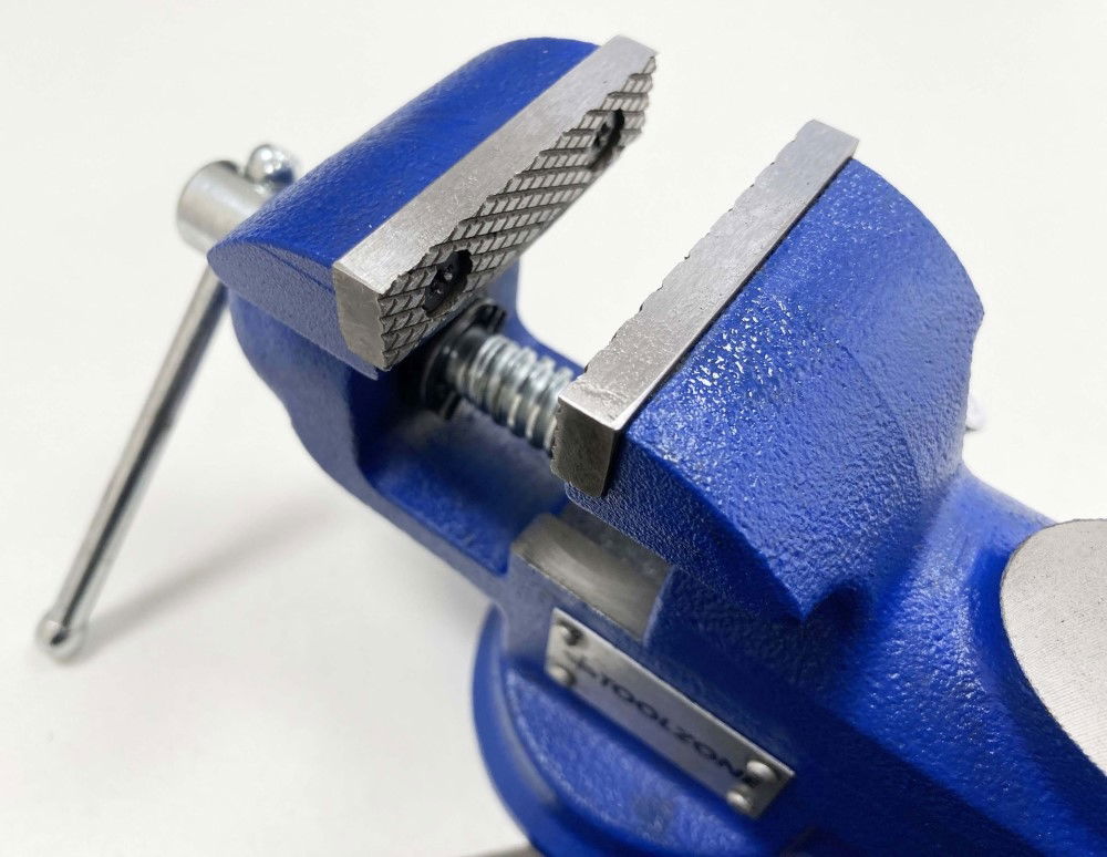SWIVEL TABLE VICE 2 50mm JAW WIDTH 60mm MAX OPENING - TOOLZONE KDPVC035 thumbnail 5