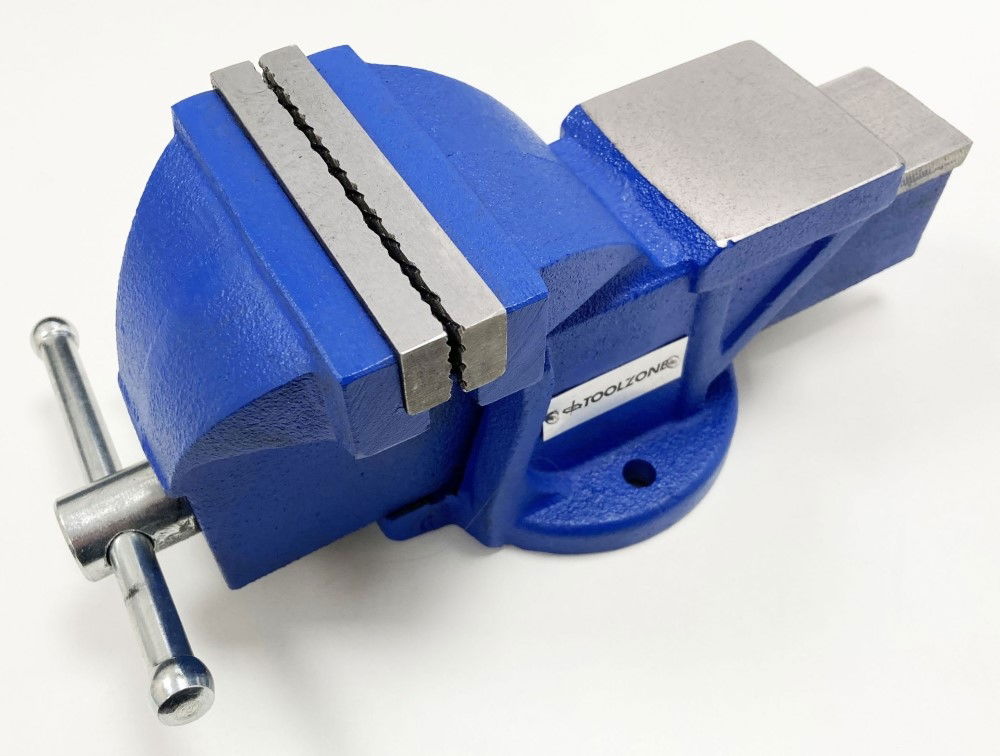 FIXED BASE VICE CAST IRON 4 - TOOLZONE KDPVC037 thumbnail 5