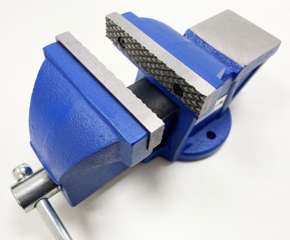 FIXED BASE VICE CAST IRON 4 - TOOLZONE KDPVC037 thumbnail 6