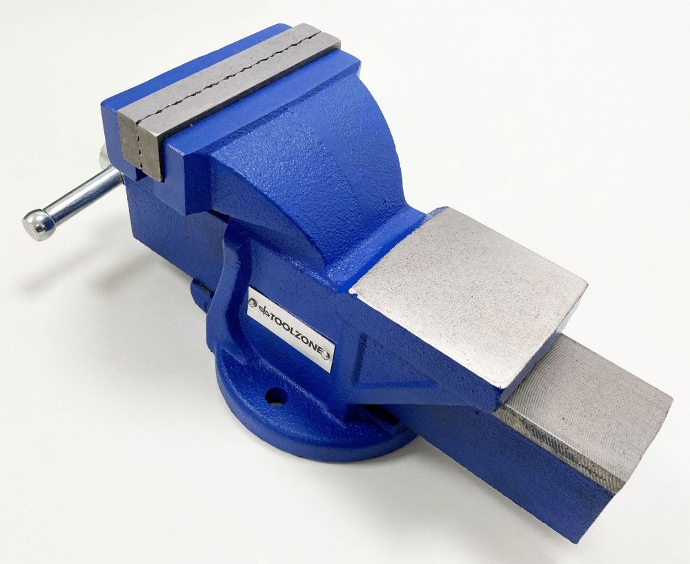 FIXED BASE VICE CAST IRON 4 - TOOLZONE KDPVC037 thumbnail 7