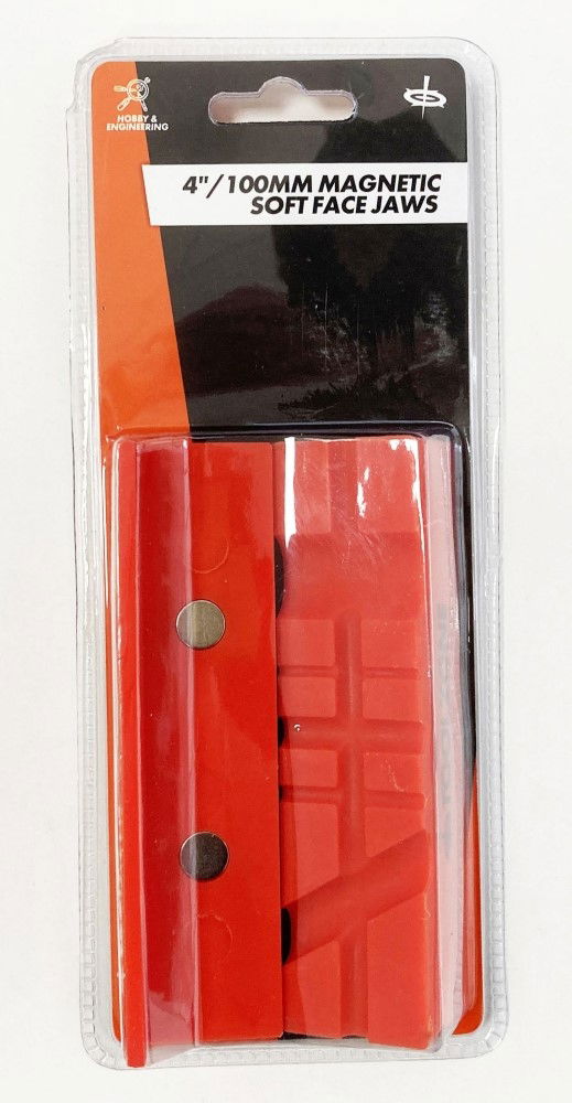 MAGNETIC SOFT VICE JAWS 4 TPU MULTI GROOVE NON-MARKING - TOOLZONE KDPVC047 thumbnail 6