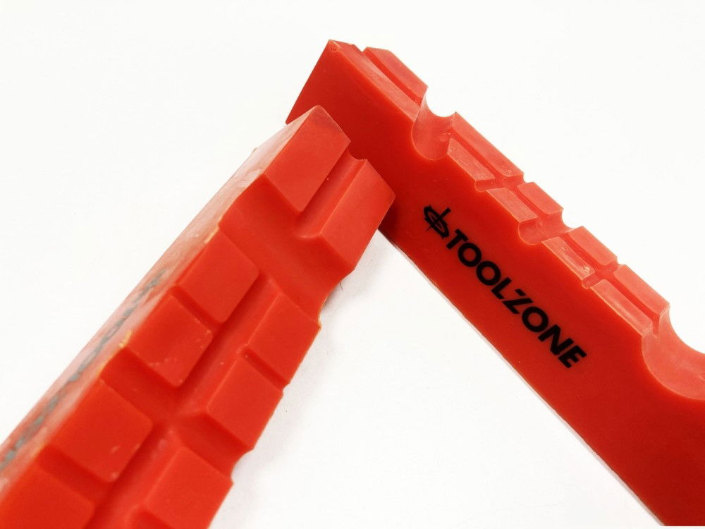 MAGNETIC SOFT VICE JAWS 6 TPU MULTI GROOVE NON-MARKING - TOOLZONE KDPVC048 thumbnail 11