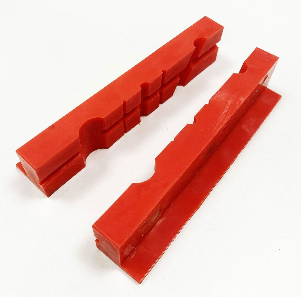 MAGNETIC SOFT VICE JAWS 6 TPU MULTI GROOVE NON-MARKING - TOOLZONE KDPVC048 thumbnail 12