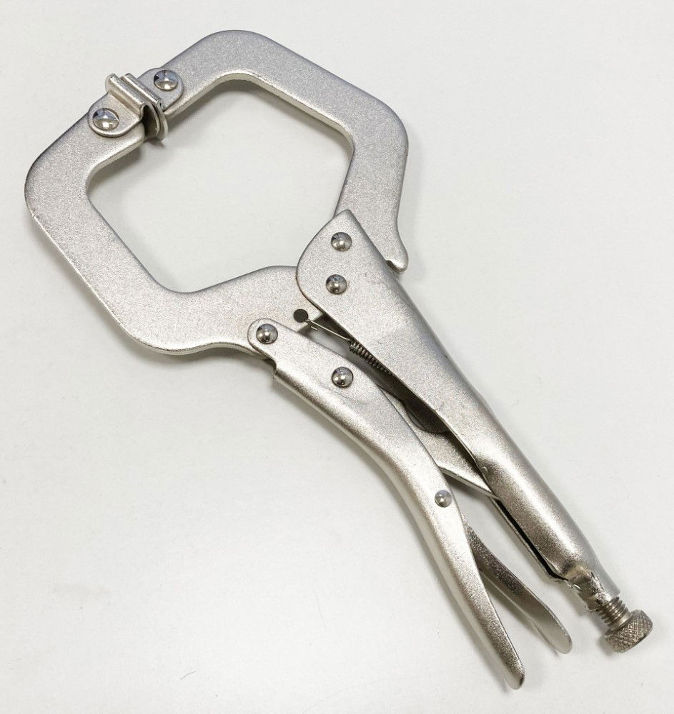 C CLAMP WITH SWIVEL PADS 11 - TOOLZONE KDPWH002 thumbnail 4