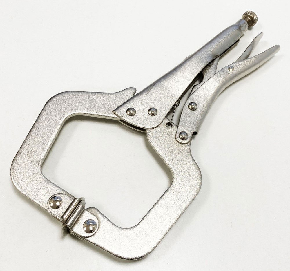 C CLAMP WITH SWIVEL PADS 11 - TOOLZONE KDPWH002 thumbnail 5