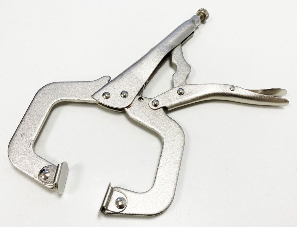 C CLAMP WITH SWIVEL PADS 11 - TOOLZONE KDPWH002 thumbnail 6